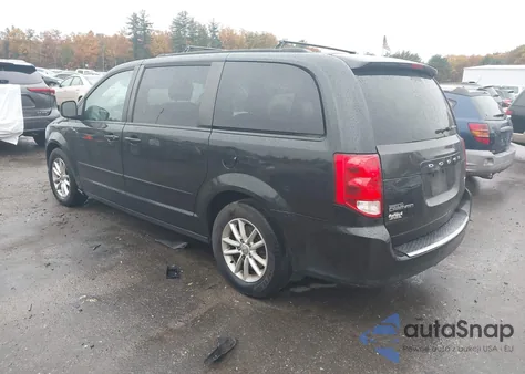 2016 Dodge Grand Caravan Sxt from USA, damaged, VIN 2C4RDGCG7GR311535